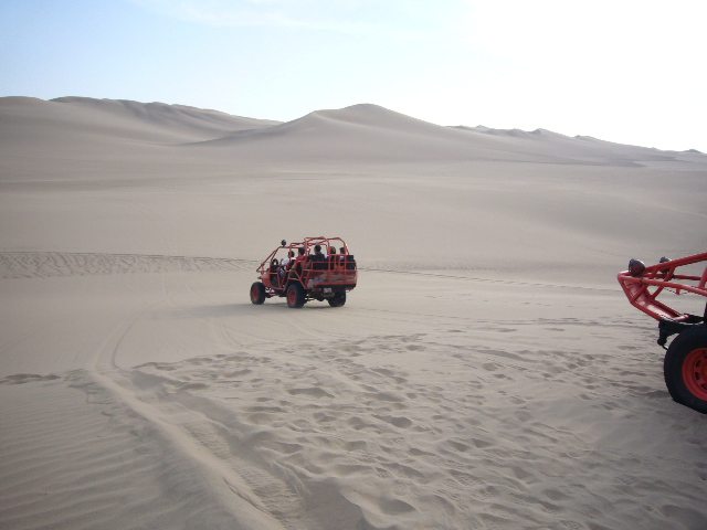 Travel - Peru - Dune Buggy